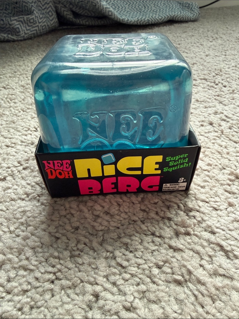 Nice Berg Super Solid Squish - Blue